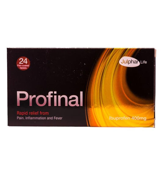 PROFINAL 400MG 24's (12's Blister x 2)