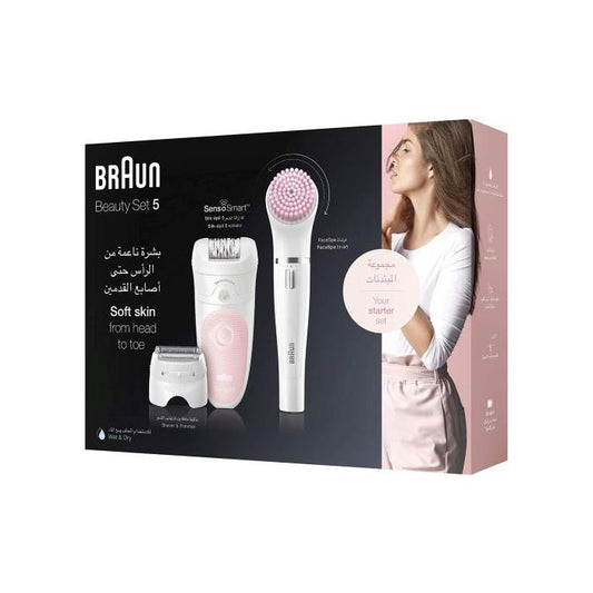 BRAUN SILK EPIL SENSOSMART 5875B5