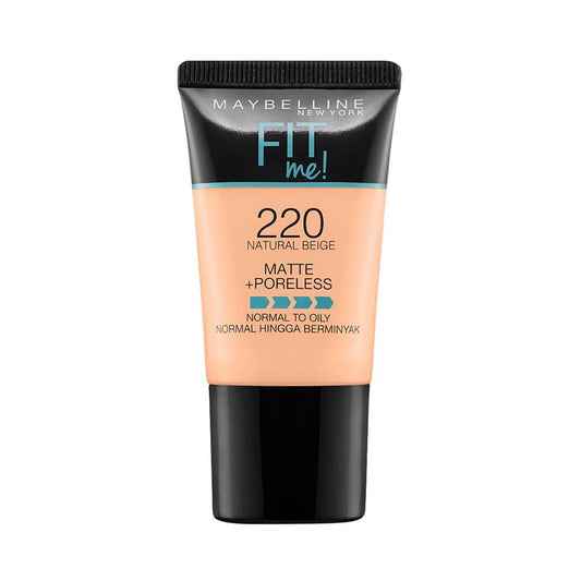 MAYBELLINE FIT ME MATTEPORELESS 220 NAT BEIGE