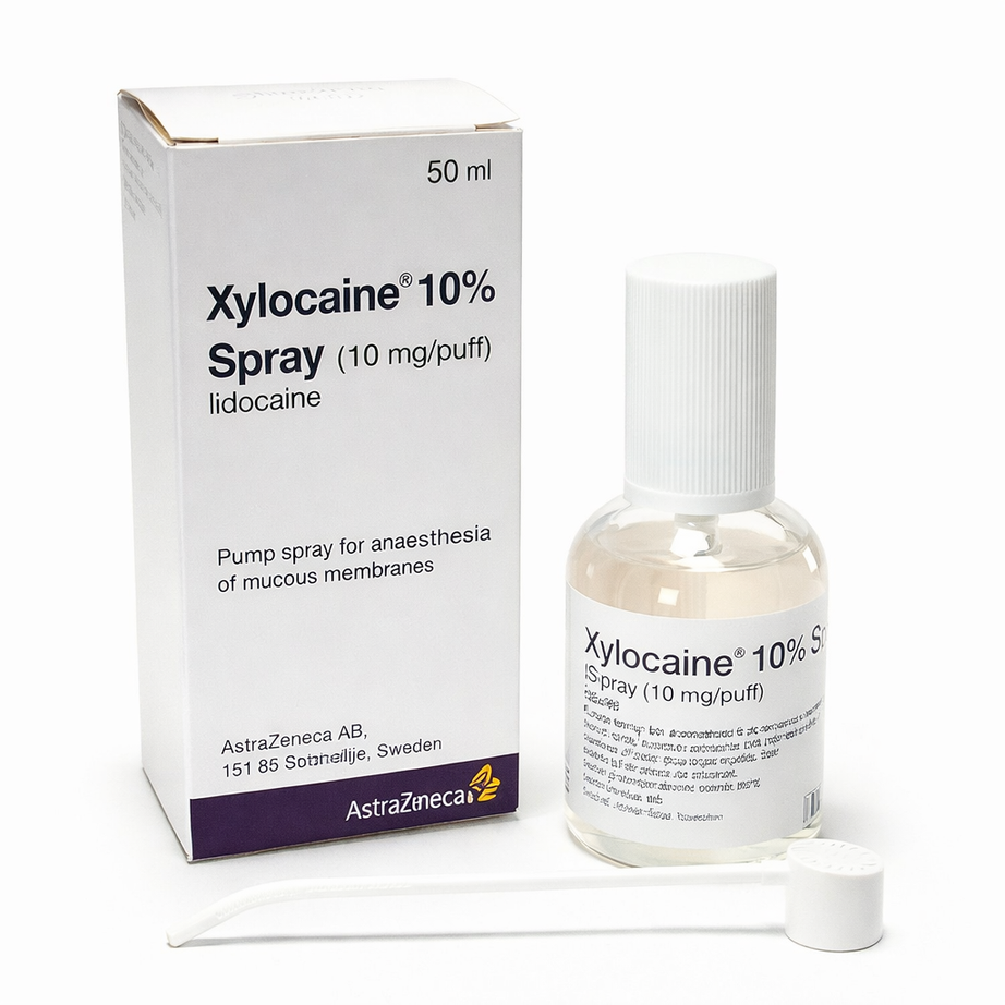 XYLOCAINE 10% SPRAY 50ML