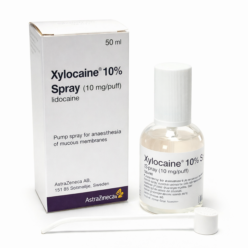 XYLOCAINE 10% SPRAY 50ML