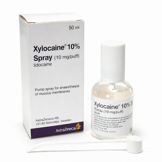 XYLOCAINE 10% SPRAY 50ML