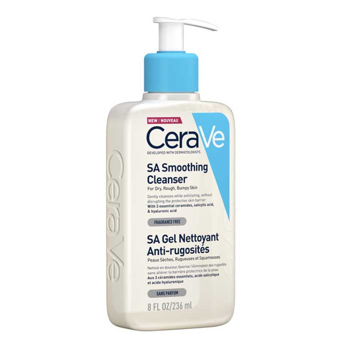 CERAVE 4118 SA SMOOTHING CLEANSER 236ML
