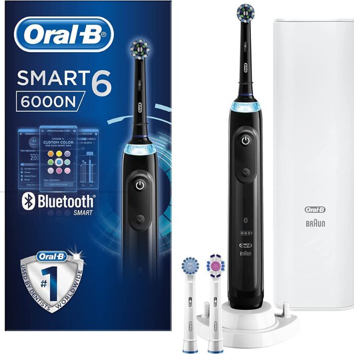 BRAUN ORAL-B PRO1+ BRAUN HAIR DRYER(COMBO OFFER)