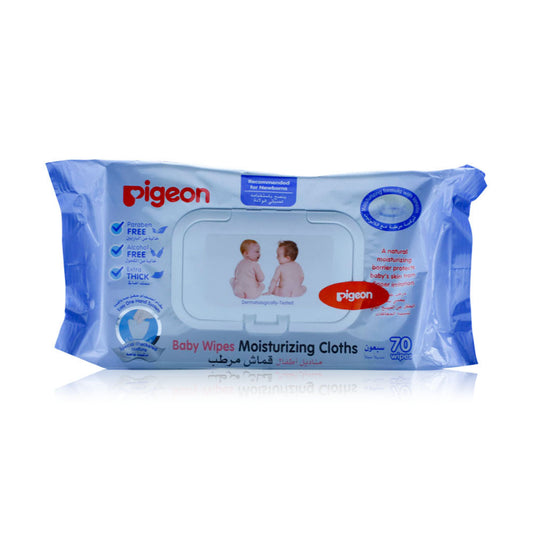 PIGEON BABY WIPES 82'S 10841
