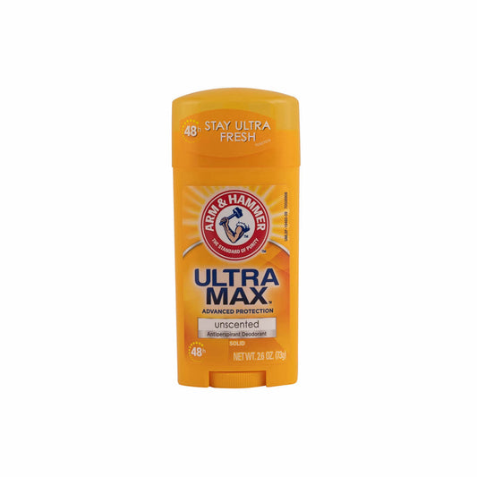 A&H 9460 UMAX DEODORANT UNSCENTED 73GM