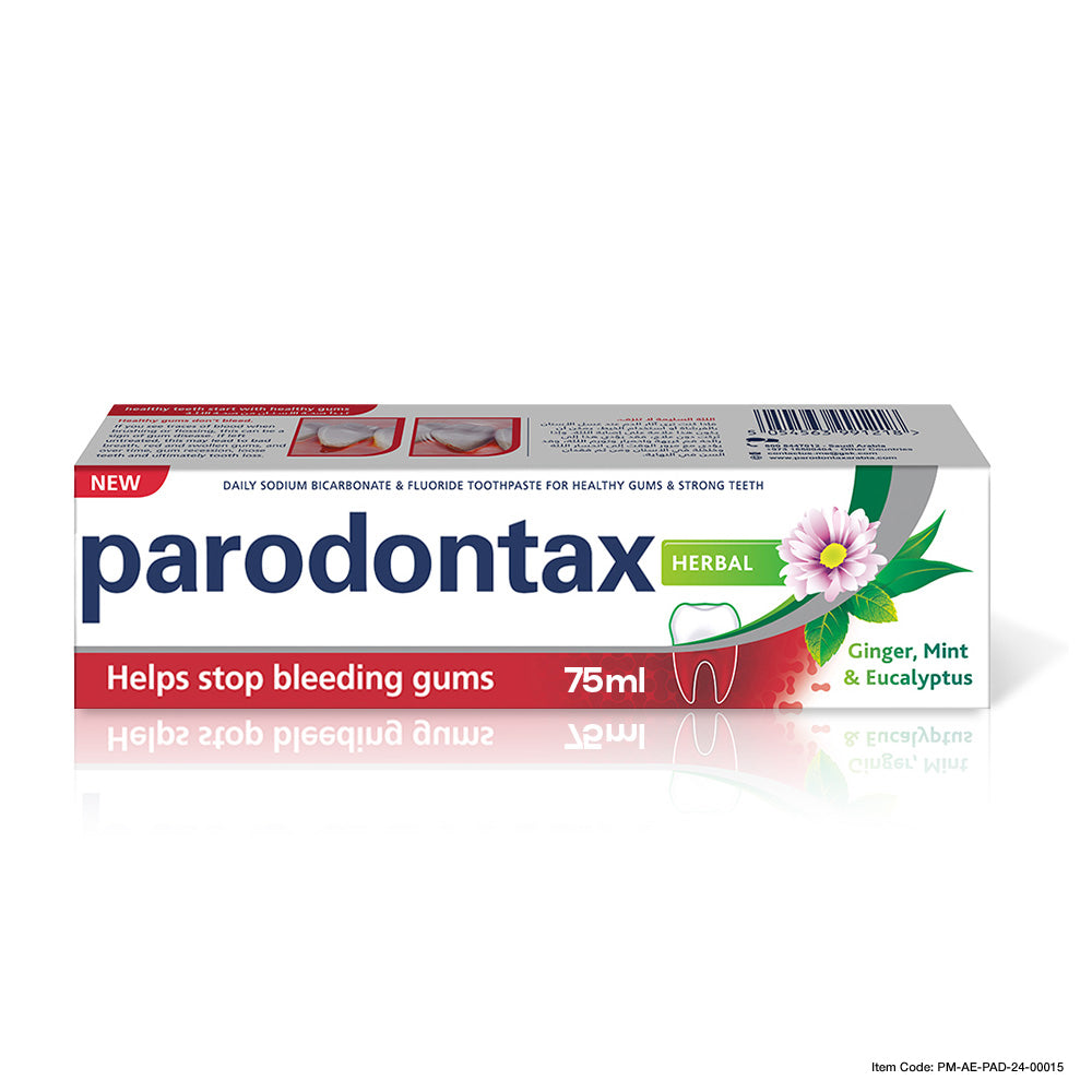 PARODONTAX T/PASTE HERBAL GIN MINT 75ML