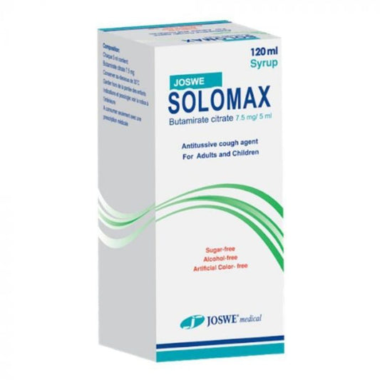 SOLOMAX SYRUP 120ML