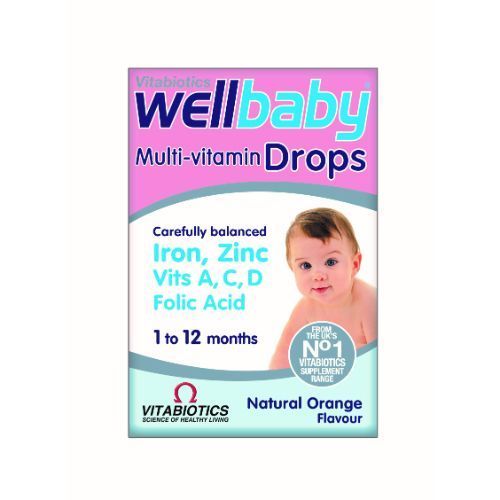 VITABIOTIC WELLBABY MULTI-VITAMIN DROPS