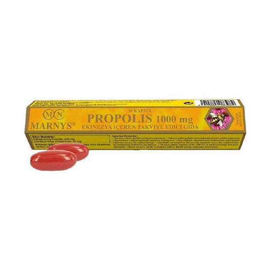 MARNYS PROPOLIS 1000MG WITH ECHINACEA 30CAP