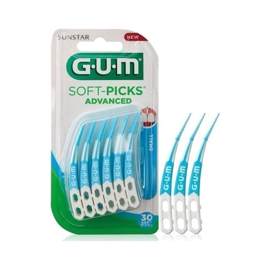 GUM SOFT PICKS 30'S 650M30