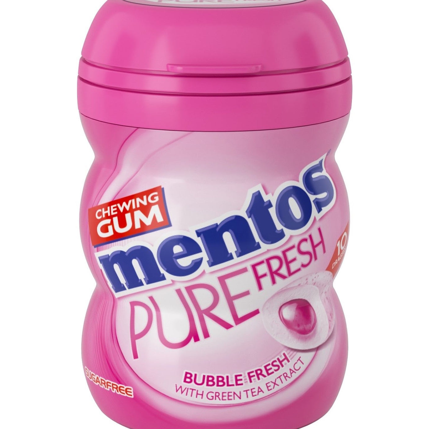 MENTOS PURE FRESH BUBBLE FRESH NANO 10'S