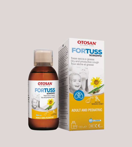 FORTUSS OTOSAN COUGH SYRUP 180G