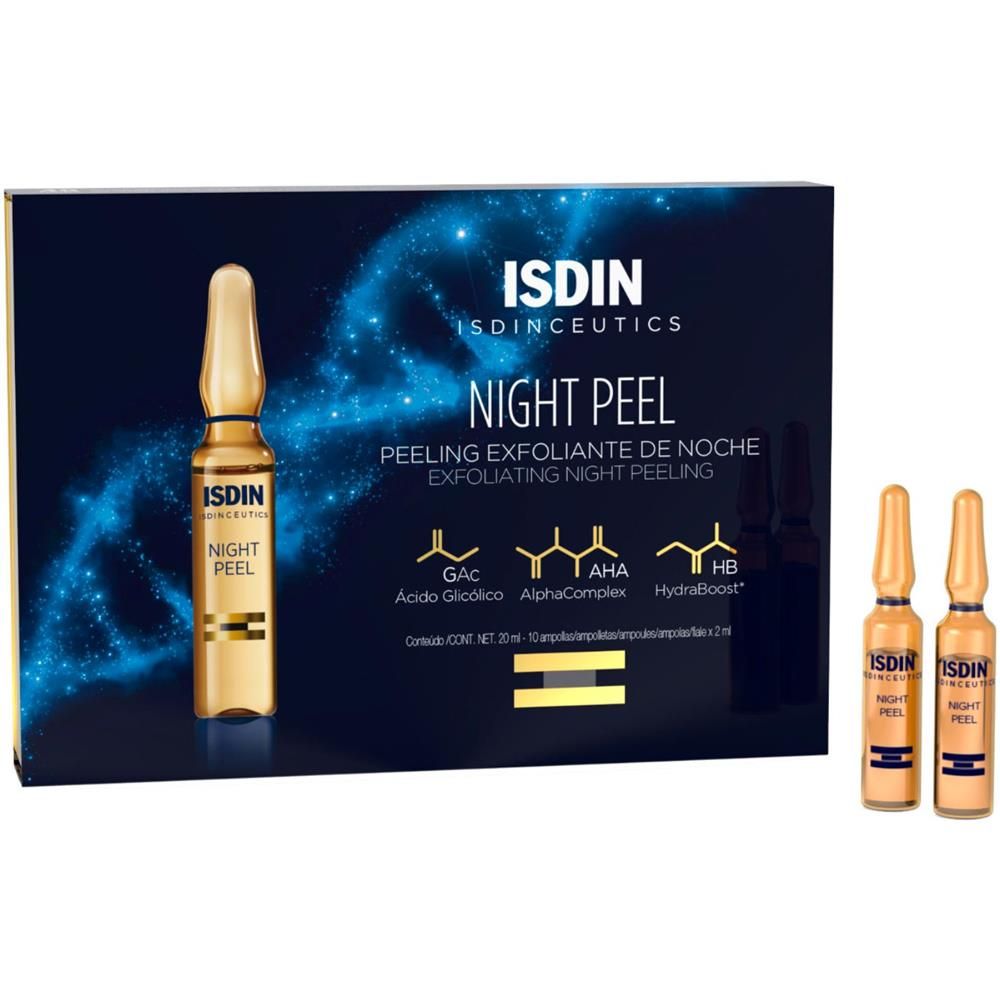 ISDIN NIGHT PEEL 2ML 10S 36472