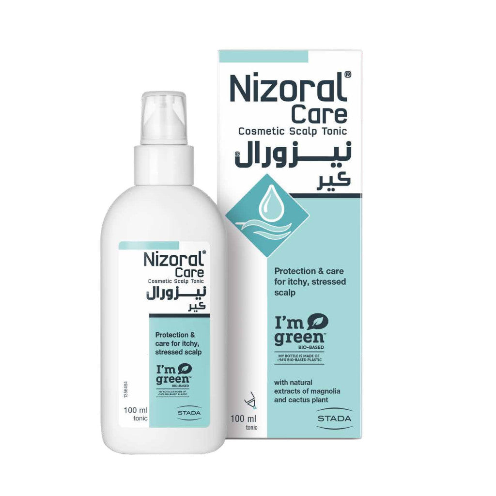 NIZORAL CARE SCALP TONIC 100ML