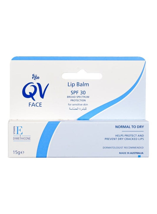 QV FACE LIP BALM VIT E 15G