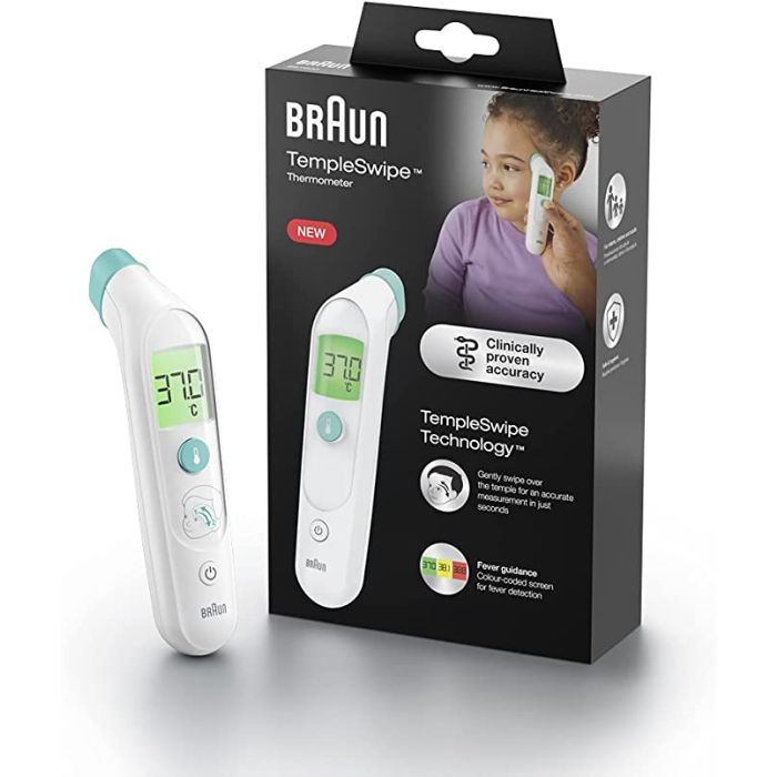 BRAUN BST200 FOREHEAD THERMOMETER