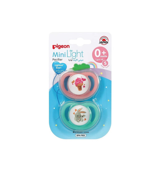 PIGEON MINI LIGHT PACIFIER 0+ M78262