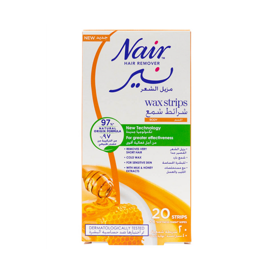 NAIR HAIR REMOVAL MILK&HONEY WAX