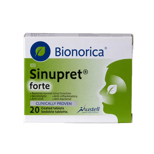 SINUPRET TAB 50,S