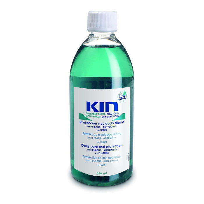 KIN MOUTHWASH WITH ALEO VERA 500 ML