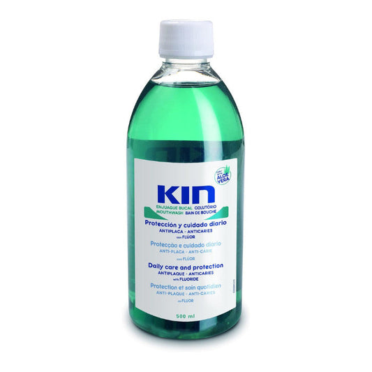 KIN MOUTHWASH WITH ALEO VERA 500 ML
