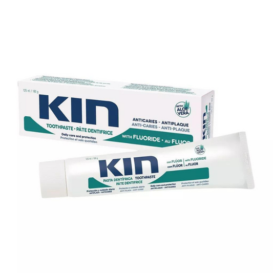 KIN TOOTHPASTE WITH ALOE VERA 125ML