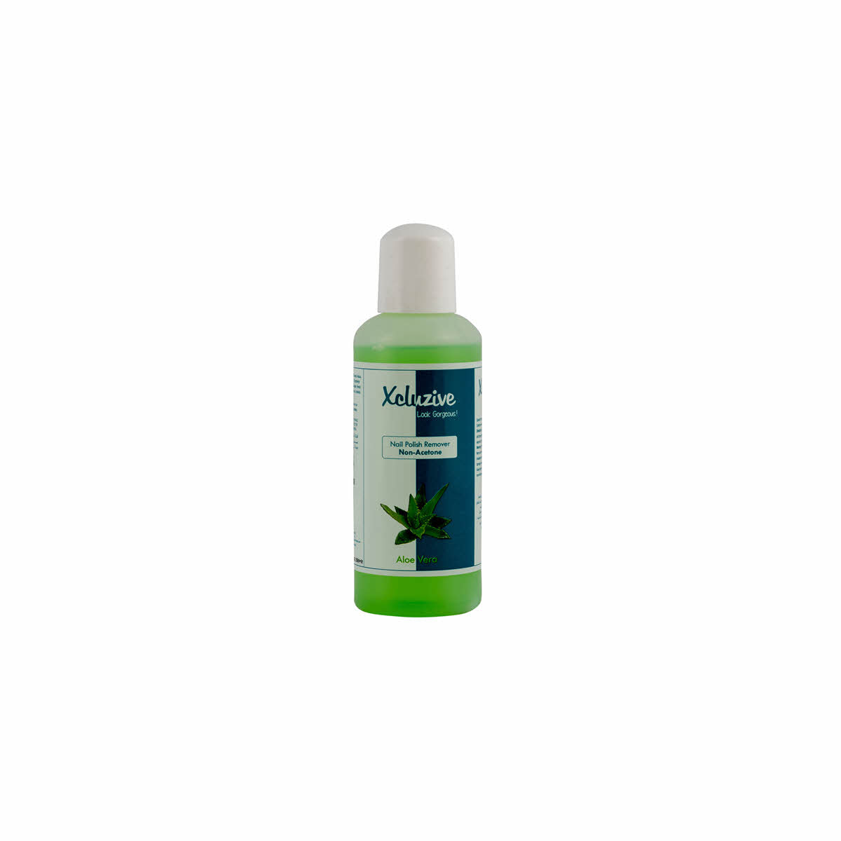XCLUZIVE 1392 NAIL POLISH REMOVER ALOE VERA 120ML