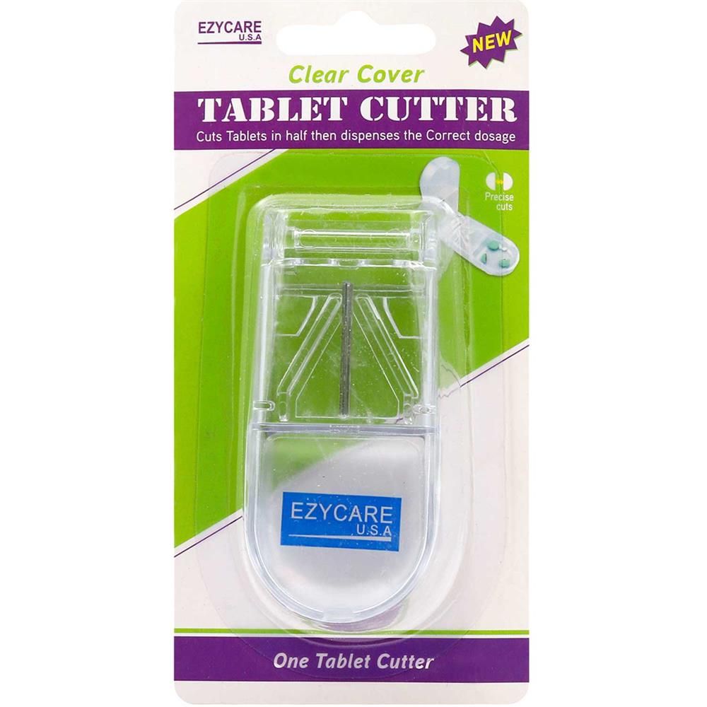 EZYCARE COVER ADJUSTABLE TABLET CUTTER (17025)