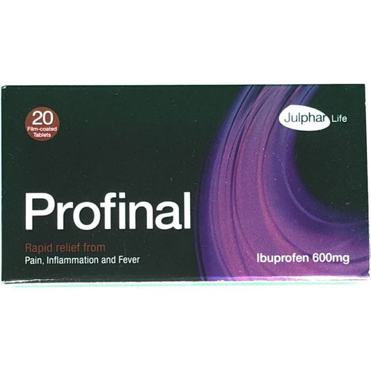 PROFINAL 600MG 20's (10's Blister x 2)