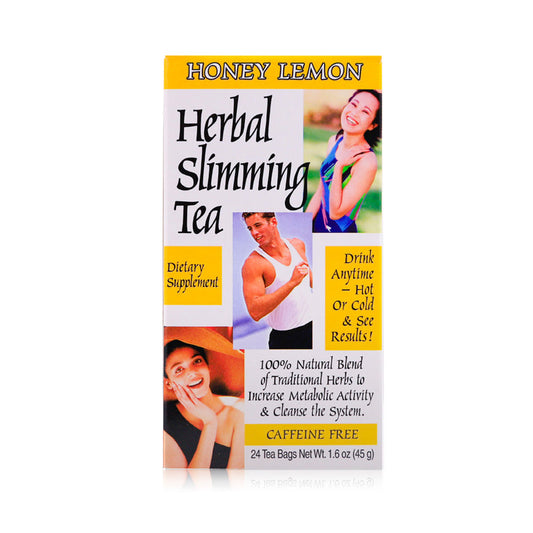 HERBAL SLIMMING TEA HONEY LEMON 24BAGS