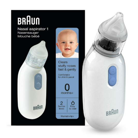 BRAUN NASAL ASPIRATOT BNA100EU