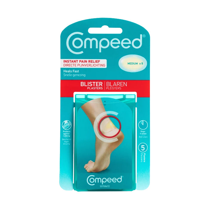 COMPEED 4144 BLISTER PLASTERS 5'S (M)