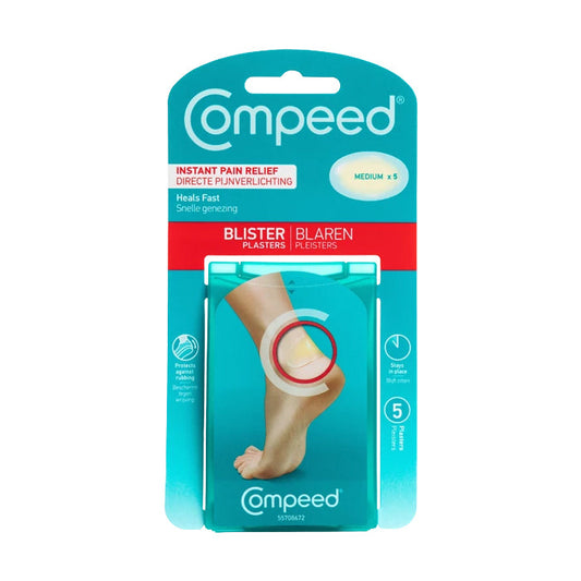 COMPEED 4144 BLISTER PLASTERS 5'S (M)