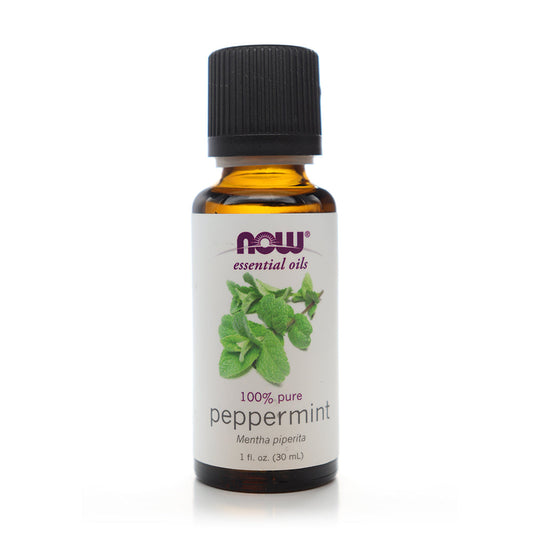 NOW PEPPERMINT OIL 100% PURE 30ML