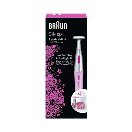 BRAUN SILK EPIL 3-IN 1 TRIMMER FG1100