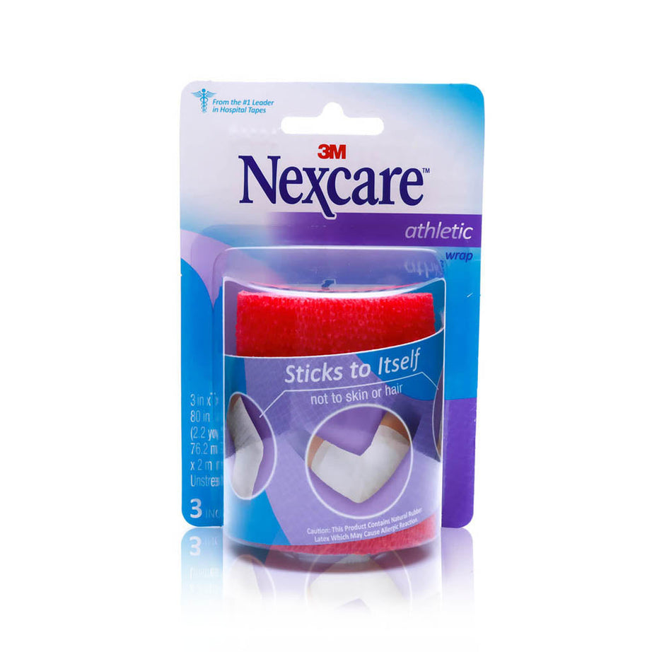 NEXCARE CR-3R ATHLETIC WRAP RED