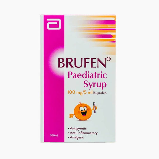 BRUFEN PAED SYRUP 100ML