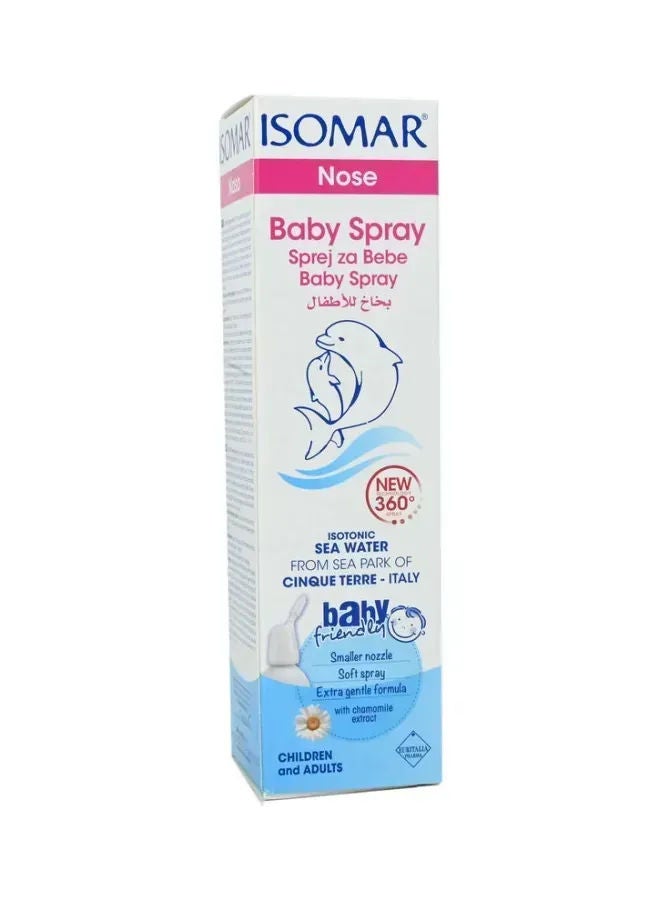 ISOMAR BABY NOSE SPRAY WITH CHAMOMILE 100ML