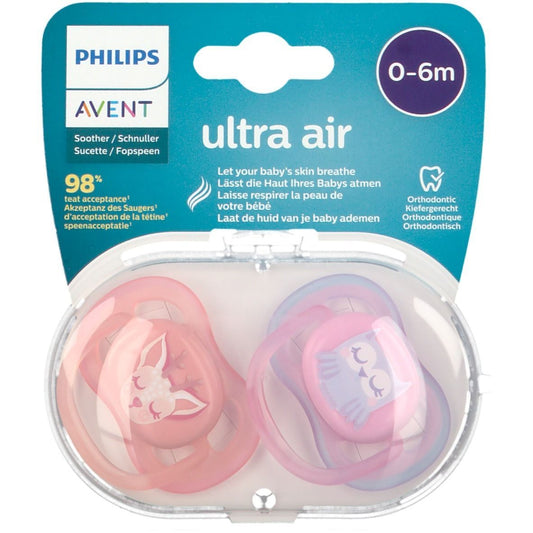 PHILIPIS AVENT SCF085/05 PACIFIER 0-6M