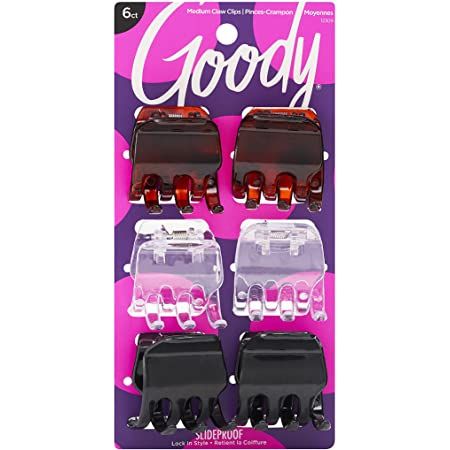 GOODY CLAW CLIPS MEDIUM 6CT 1942206/3000510