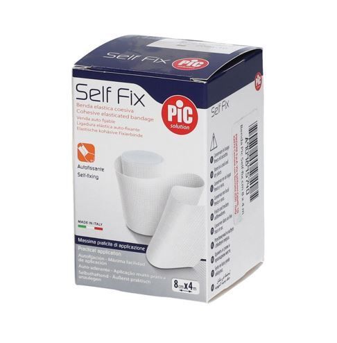 SELF FIX ELASTIC BANDAGE 8CMX4M-BOX