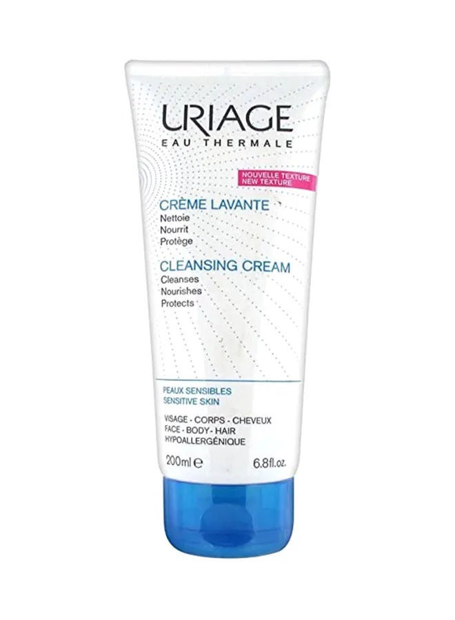 URIAGE MOISTURIZING CLEANSING CREAM 200 ML