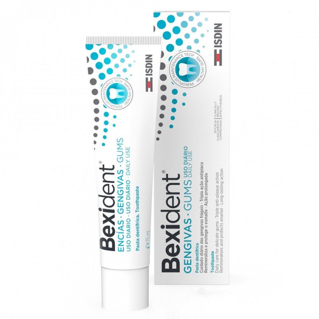 BEXIDENT T/P GUMS DAILY USE 75ML