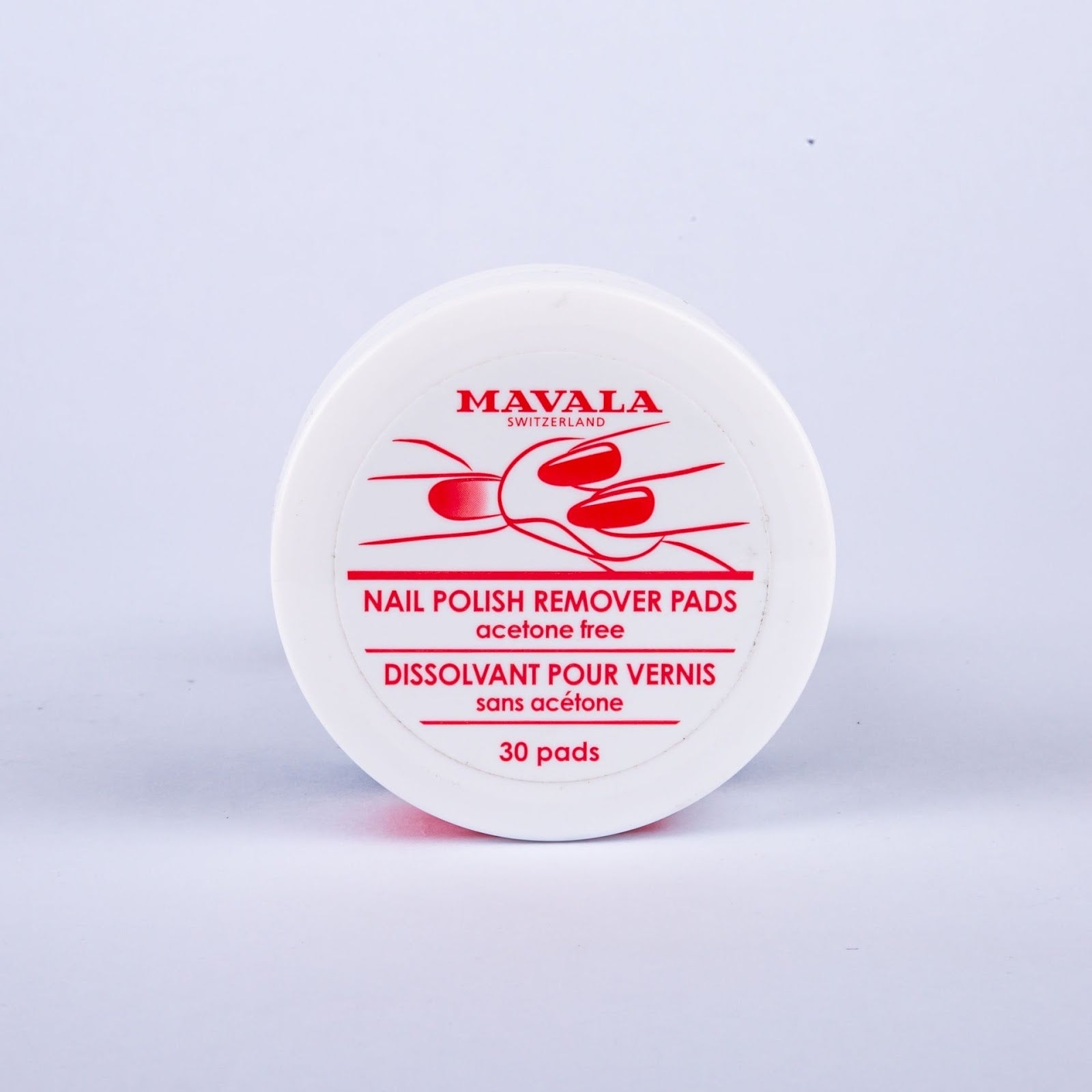MAVALA NAIL POLISH REMOVER PADS 30'S
