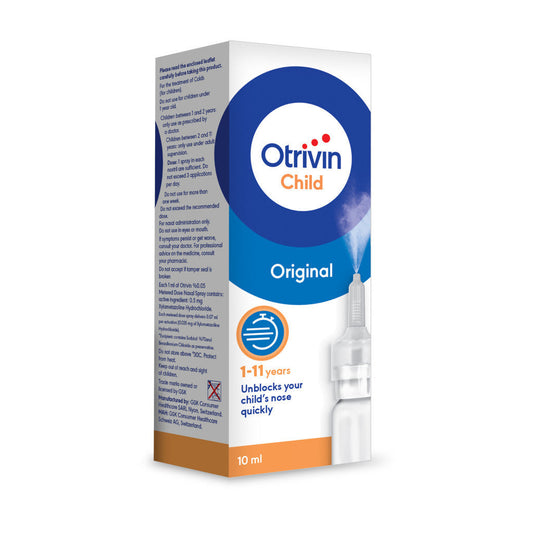 OTRIVIN 0.5% SPRAY CHILD 10ML