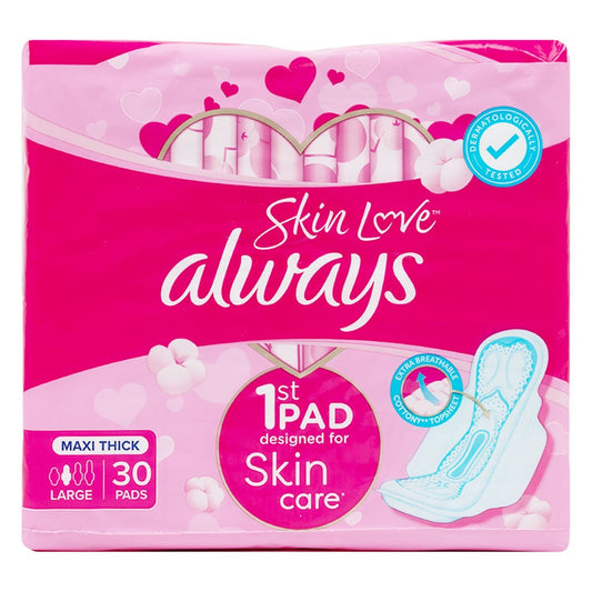 ALWAYS 2792 COTTON SKINLOVE 30'S