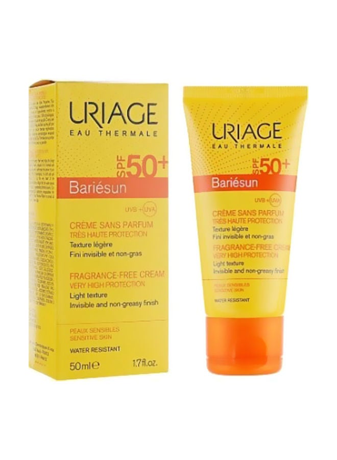 URIAGE BARIESUN SPF50+ FRGFREE MOISTURIZING