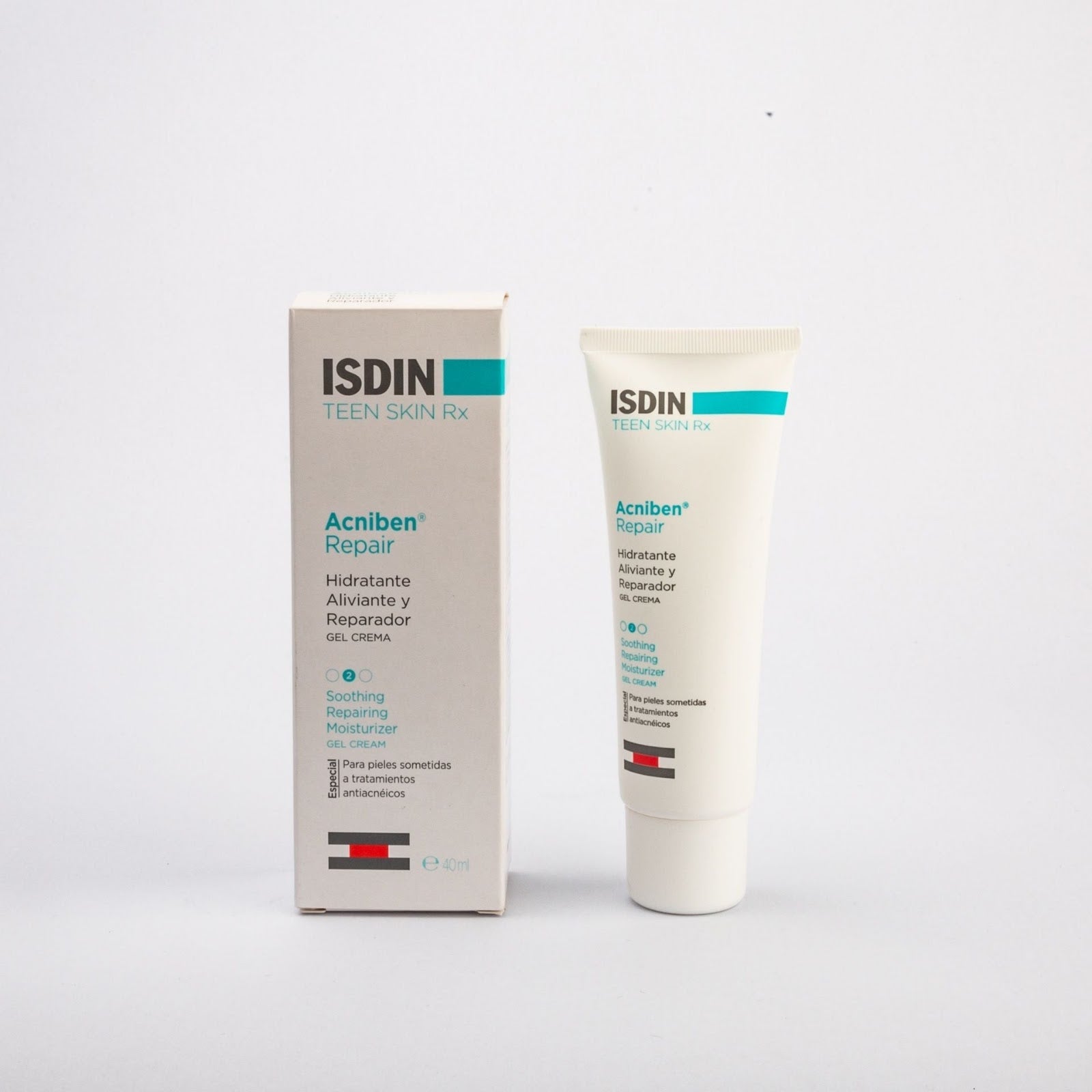ISDIN TEEN SKIN ACNIBEN CPNT BRILLOS GRAN 40ML 45920