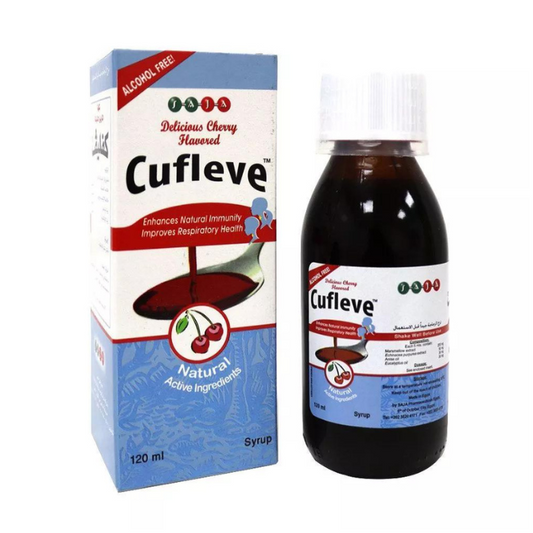 CUFLEVE HERBAL COUGH SYRUP 120ML